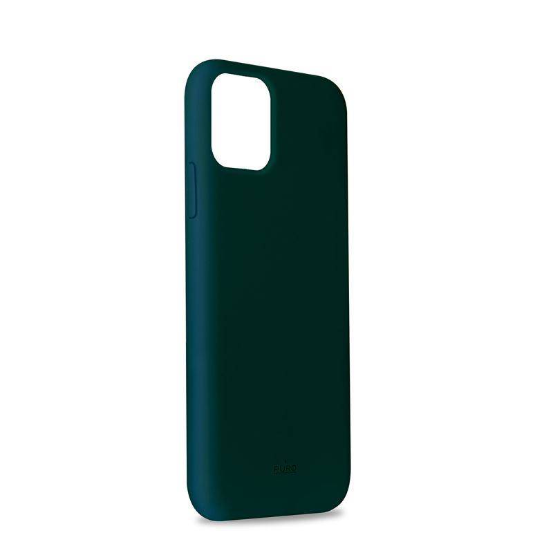 Puro Icon Cover Iphone 11 Case Dark Green All4phone Com Phone Accessories Mobile Phone Cases For Iphone Usb Cables Batteries Chargers Covers